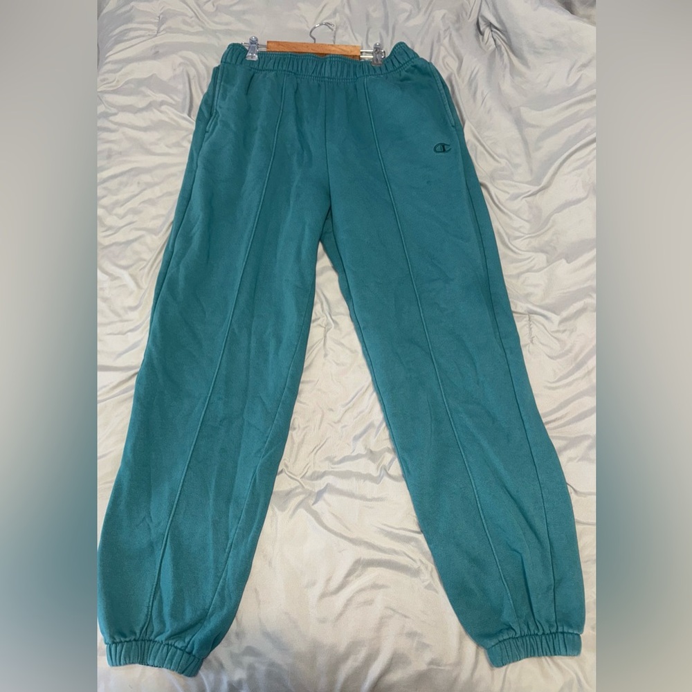 Champion Sweatpants (Teal)